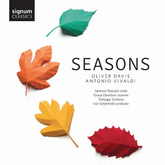 Oliver Davis & Antonio Vivaldi: Seasons by Oliver Davis