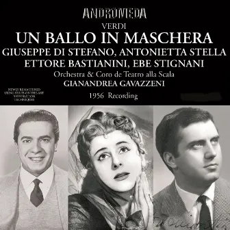 Verdi: Un ballo in maschera (Live) by Ebe Stignani