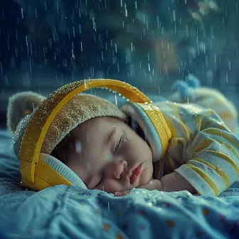 Rain Symphony: Baby Sleep Melodies by Soft Music for Daydreaming