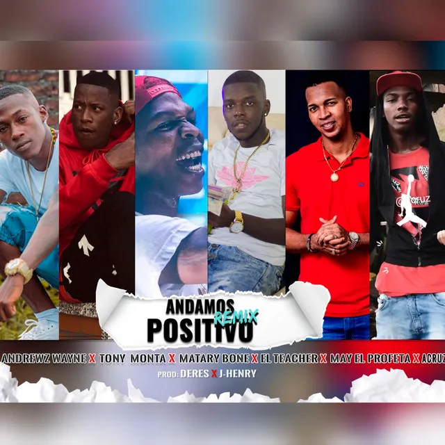 Andamos Positivo - Remix