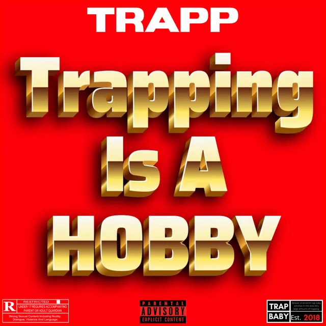 Trapping Is A Hobby