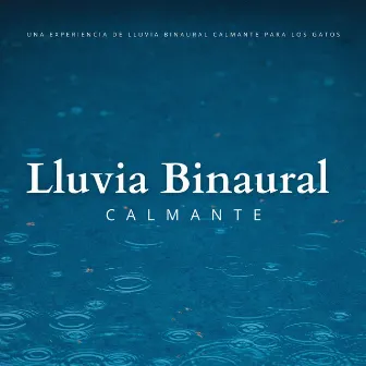 Una Experiencia De Lluvia Binaural Calmante Para Los Gatos by Música para dormir Gatos