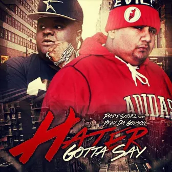 Hater Gotta Say by Papi Storz