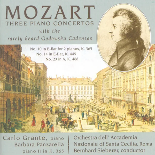 Piano Concerto No. 10 in E-Flat Major, K. 365: I. Allegro