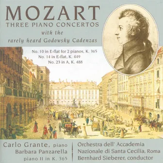 Mozart, W.A.: Piano Concertos Nos. 14, 23 / Concerto for 2 Pianos, K. 365 by Bernhard Sieberer