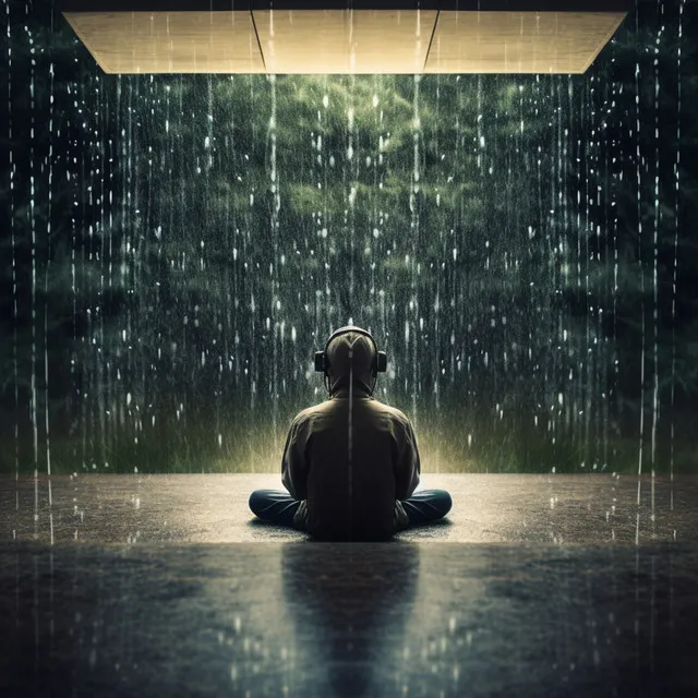 Rain Meditation Binaural Rhythm