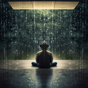 Rain Meditation: Binaural Peaceful Harmonies by Boone self meditation