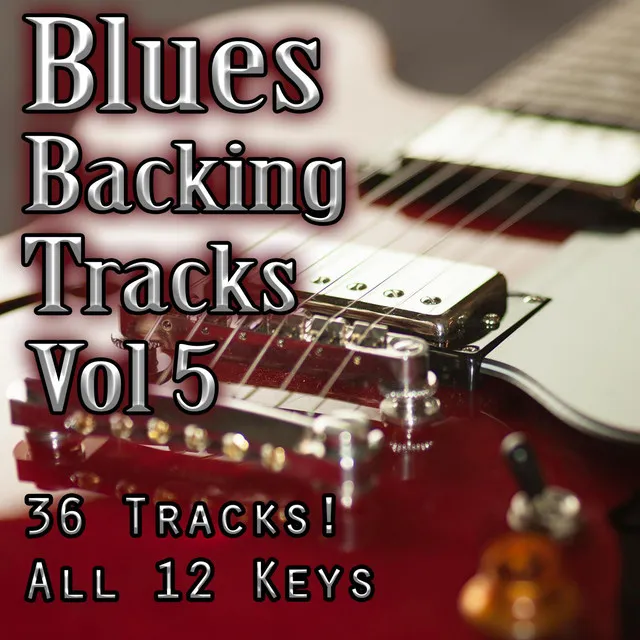 Little Country | Blues Shuffle Backing Track in E