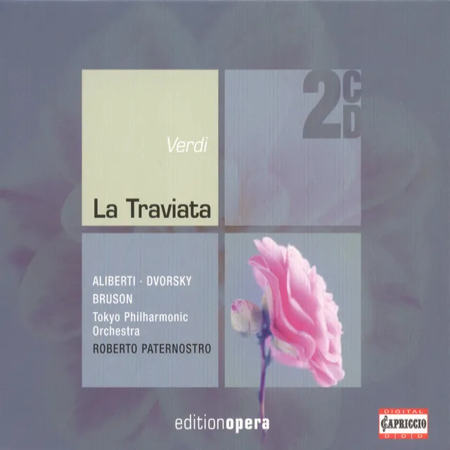 La traviata, Act I: Libiamo ne' lieti calici (Violetta, Alfredo, Flora, Gastone, Barone, Marchese, Dottore, Chorus)