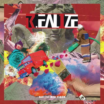 RAVI 1st MINI ALBUM [R.EAL1ZE] by RAVI