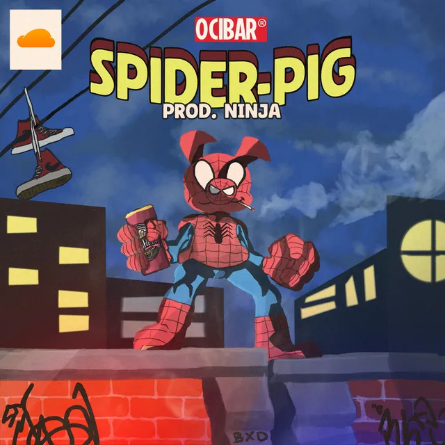 Spider Pig