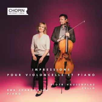 Impressions pour violoncelle et piano by Ewa Skardowska