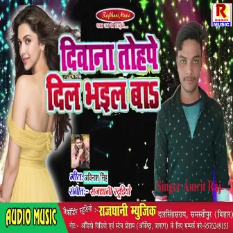 Deewana Tohape Dil Bhail Ba (Bhojpuri) by Amrit Raj