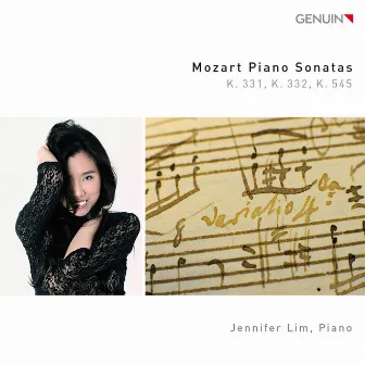 Mozart: Piano Sonatas, K. 331, K. 332 & K. 545 by Jennifer Lim