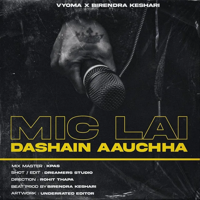 Mic Lai Dashain Aauchha