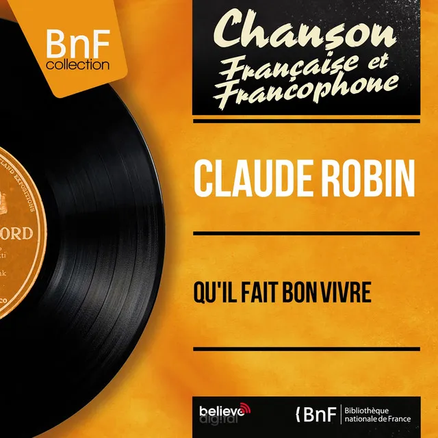 Qu'il fait bon vivre (feat. Jacky Noguez et son orchestre) [Mono Version]