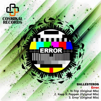 Error EP by Ballesteros