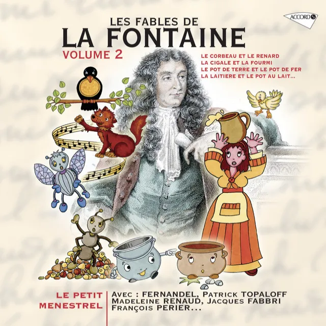 Le Petit Ménestrel: Les Fables De La Fontaine (Volume 2)