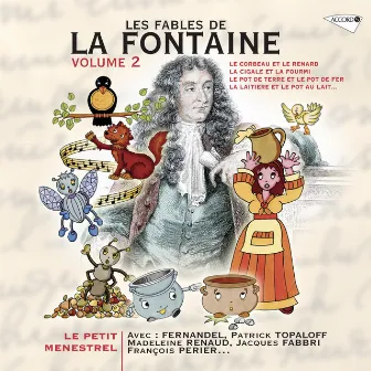 Le Petit Ménestrel: Les Fables De La Fontaine (Volume 2) by 