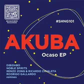 Ocaso EP by Akuba