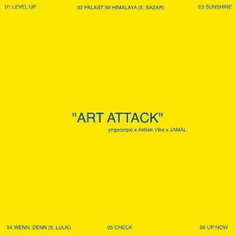 ART ATTACK by Ardian Vibe