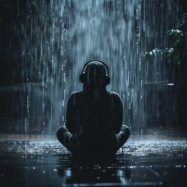 Meditation in the Rain: Serene Sounds