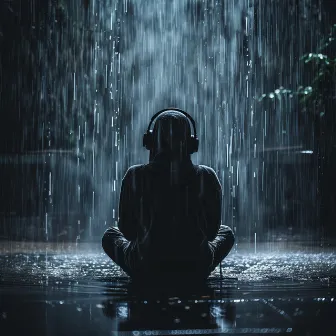 Meditation in the Rain: Serene Sounds by Healing Energy