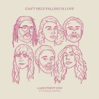 Can’t Help Falling In Love [Feat. Monica Martin] by Lake Street Dive