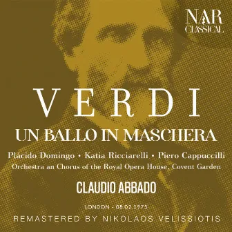 VERDI: UN BALLO IN MASCHERA by Unknown Artist