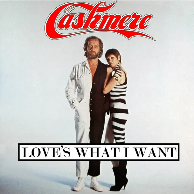 Love's What I Want - Single Version