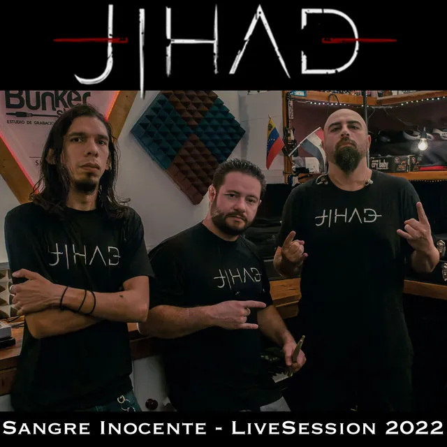 Sangre Inocente: Live Session