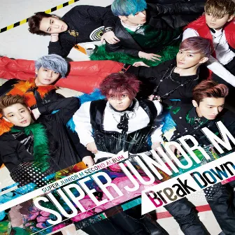 BREAK DOWN - The 2nd Album by SUPER JUNIOR-M