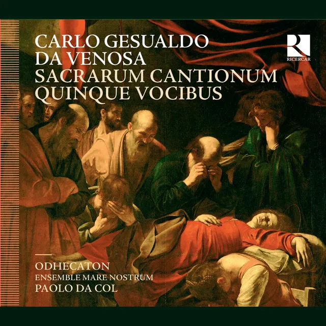 Gesualdo da Venosa: Sacrarum cantionum quinque vocibus