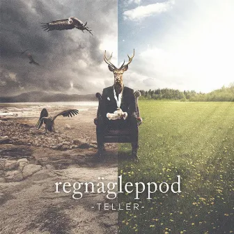 Regnägleppod by Teller