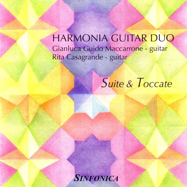 Toccata pour deux guitares - Pierre Petit