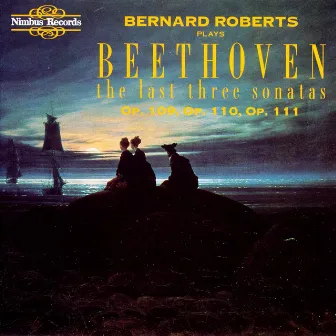 Beethoven: The Last Three Sonatas by Bernard Roberts