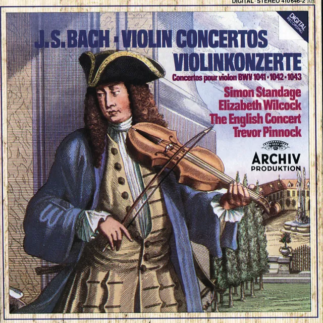 Double Concerto for 2 Violins, Strings & Continuo in D Minor, BWV 1043: I. Vivace