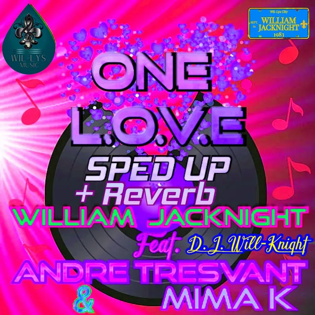 One L.O.V.E - Sped Up + Reverb x200