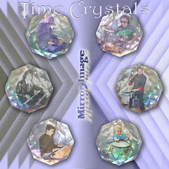 Time Crystals by Mirror Image