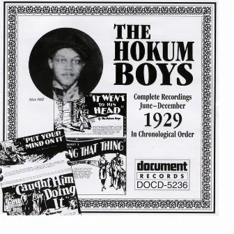 The Hokum Boys Vol. 1939 by The Hokum Boys