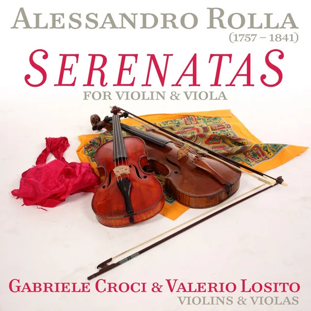 Serenata In E-flat Major, Op. 8, No. 1. Largo