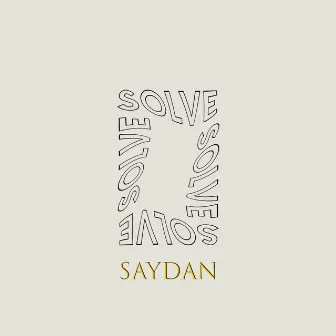 Solve by Saydan