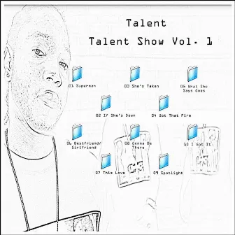 Talent Show, Vol. 1 by Talent