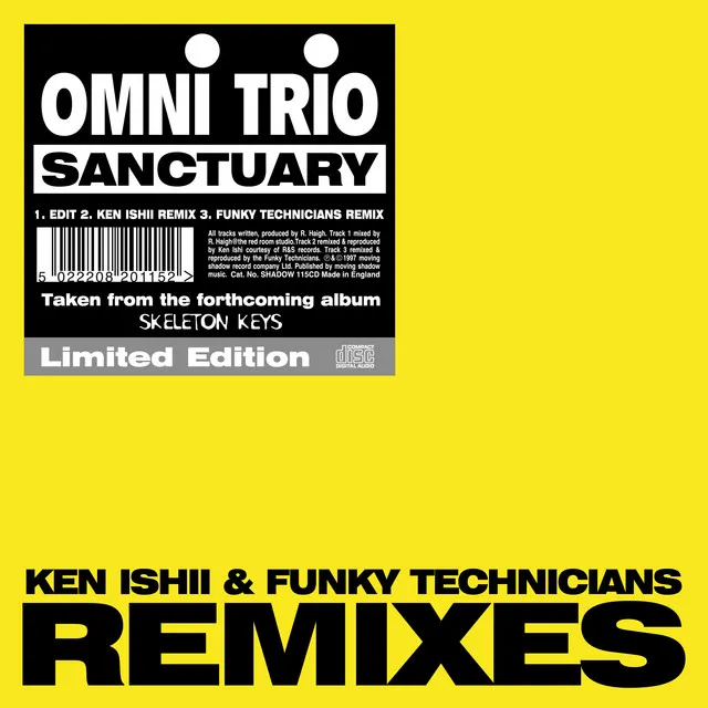 Sanctuary - Funky Technicians Remix