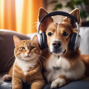 Pet Harmony: Melodies for Companions by Cats & Dogs