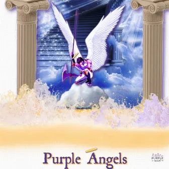 Purple Angels by Horre'