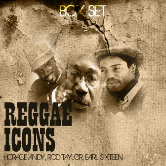 Reggae Icons by Earl Sixteen