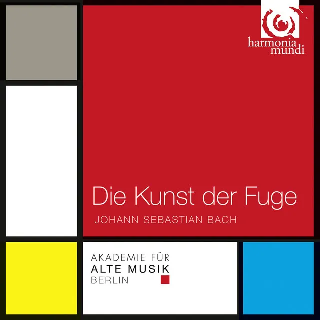 The Art of Fugue, BWV 1080 (Roger Vuataz Orchestration): Contrapunctus 3 "Einfache Fuge über die Umkehrung des Themas, a 4"