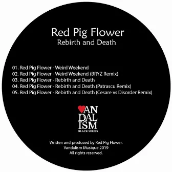 Rebirth and Death by Red Pig Flower