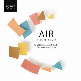 Oliver Davis: Air by Paul Bateman